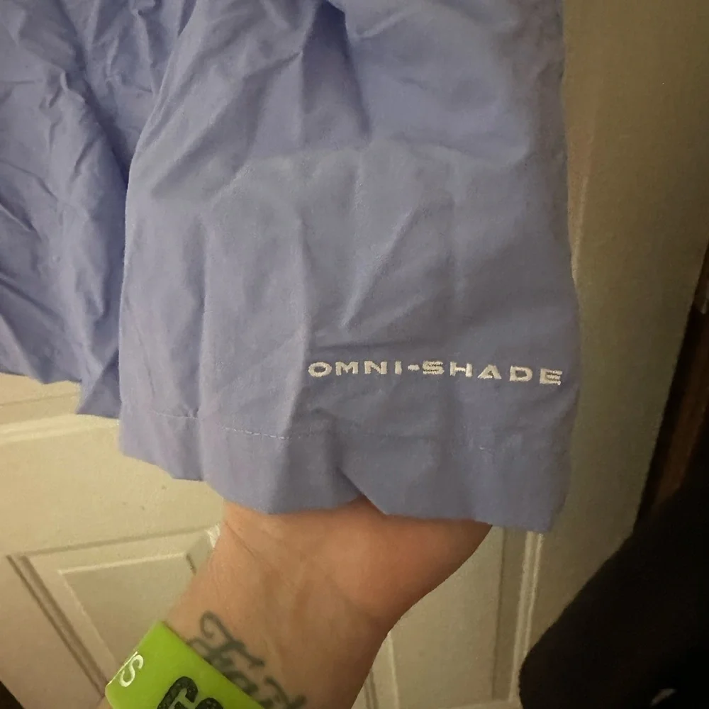 COLUMBIA MEN’S BACKCAST III WATER SHORT: BLUE: NWT: SZ XXL